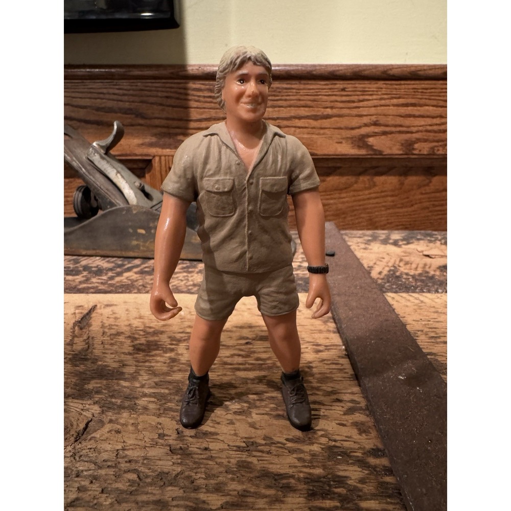 Steve Irwin Crocodile Hunter 5.5" Figure 2006 K&M